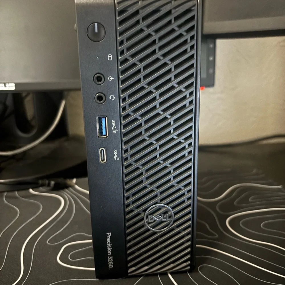 Dell Precision 3260 Gray Desktop
